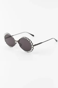 Clearance GAFAS DE SOL OVALADAS JOYAS Mujer Accesorios / Bisuteria