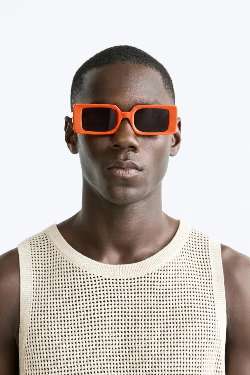 Sale GAFAS DE SOL RECTANGULARES Hombre Accesorios
