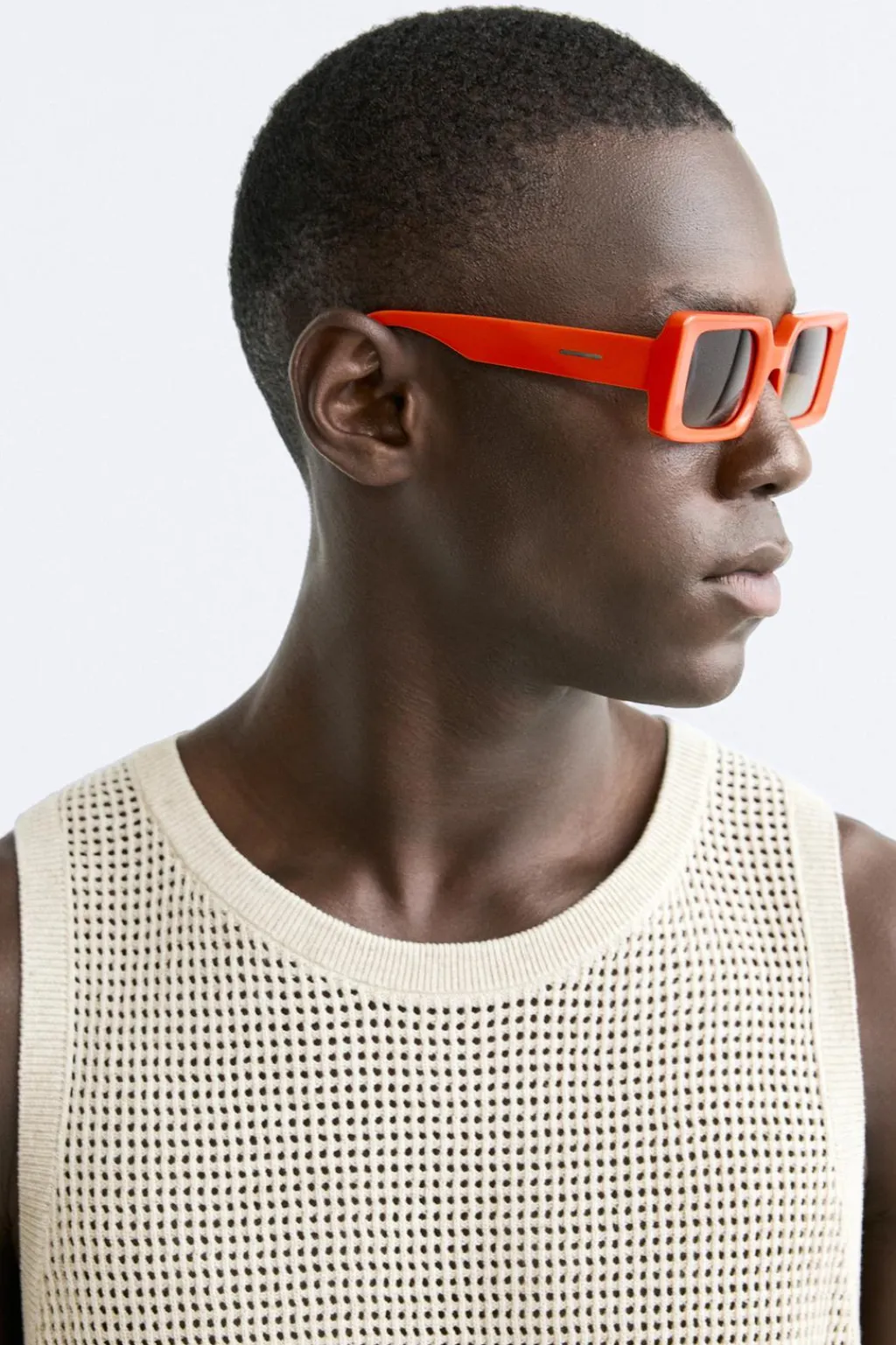 Sale GAFAS DE SOL RECTANGULARES Hombre Accesorios