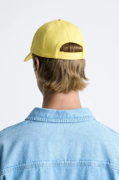 Sale GORRA BORDADO CONTRASTE Hombre Accesorios