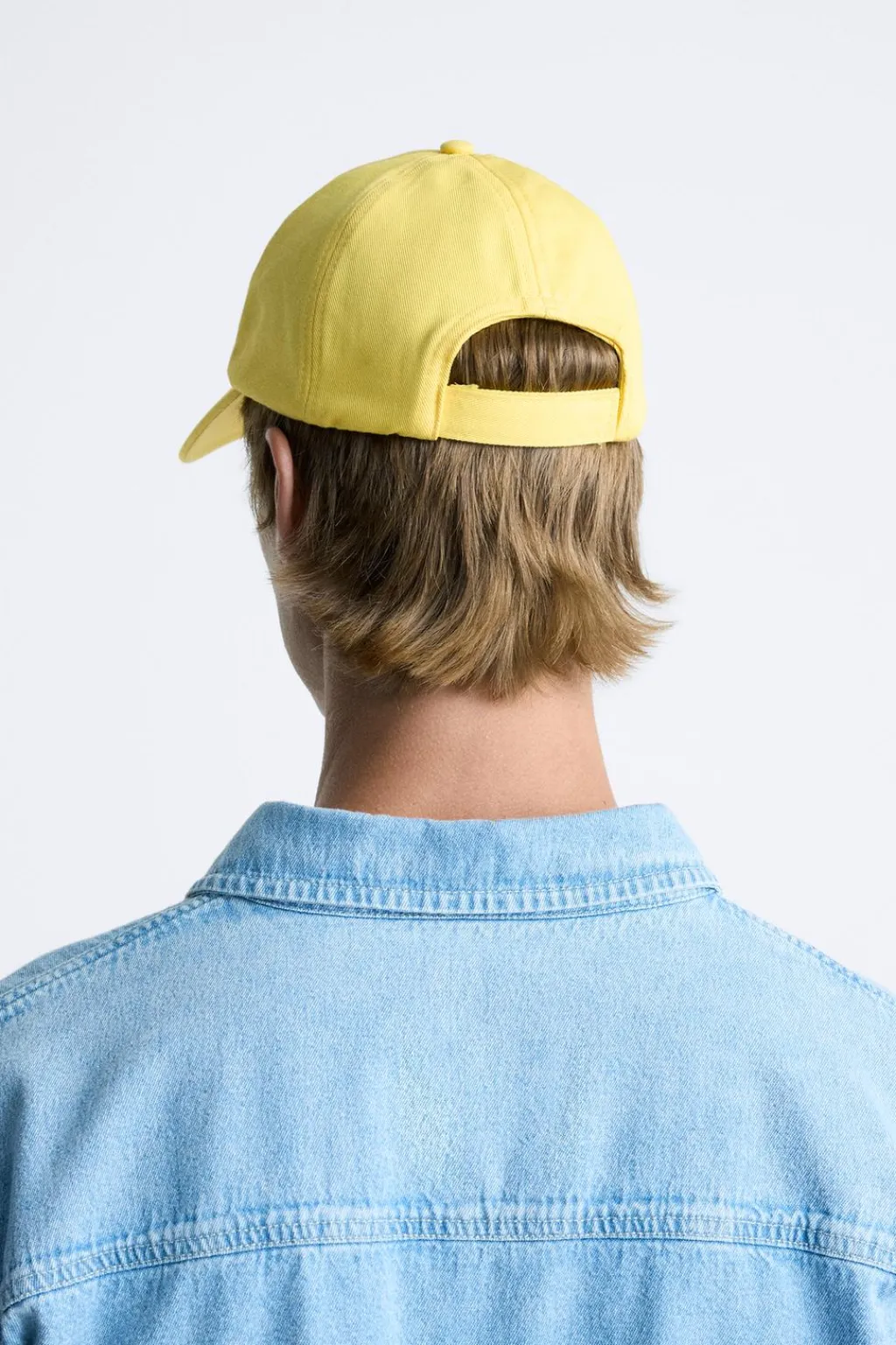 Sale GORRA BORDADO CONTRASTE Hombre Accesorios