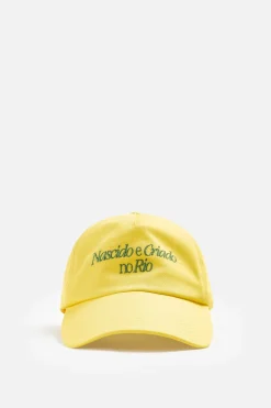 Sale GORRA BORDADO CONTRASTE Hombre Accesorios