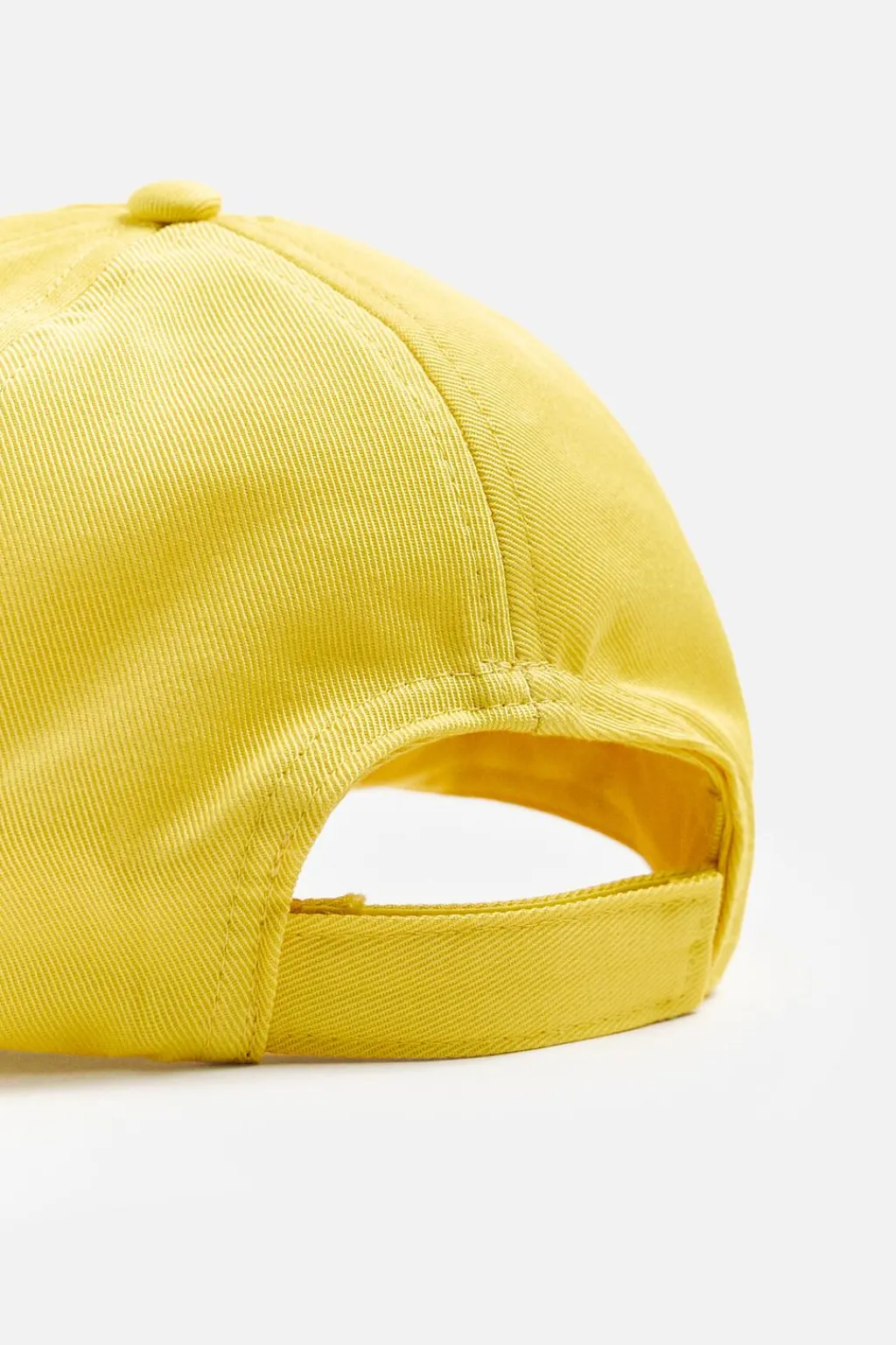 Sale GORRA BORDADO CONTRASTE Hombre Accesorios
