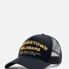 Sale GORRA BORDADO CONTRASTE Hombre Accesorios