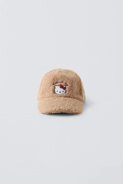 Niños ZARA 1½ - 6 Años·Licencias|1½ - 6 Años·Accesorios<GORRA BORREGUILLO HELLO KITTY © SANRIO