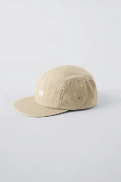 Niños ZARA 1½ - 6 Años·Accesorios|6 - 14 Años·Accesorios<GORRA EFECTO LAVADO