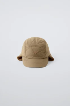 Niños ZARA 1½ - 6 Años·Accesorios|1½ - 6 Años·Accesorios<GORRA OREJERAS NYLON POLAR