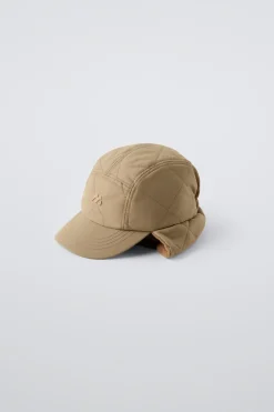 Niños ZARA 1½ - 6 Años·Accesorios|1½ - 6 Años·Accesorios<GORRA OREJERAS NYLON POLAR
