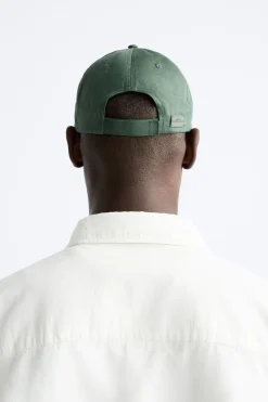 Best GORRA PARCHE TEXTO Hombre Accesorios