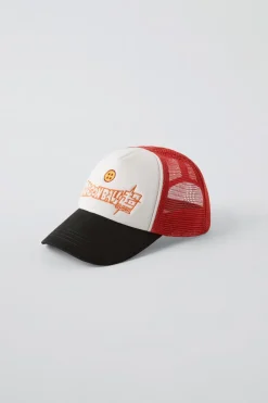 Niños ZARA 1½ - 6 Años·Licencias|1½ - 6 Años·Accesorios<GORRA REJILLA DRAGON BALL ©