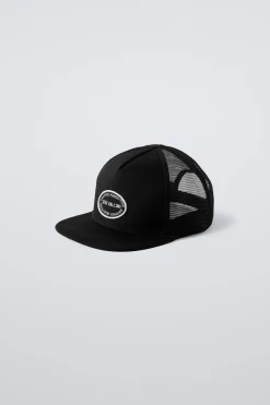 Niños ZARA 1½ - 6 Años·Accesorios|6 - 14 Años·Accesorios<GORRA REJILLA PARCHE
