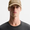 Sale GORRA TEXTO BORDADO Hombre Accesorios