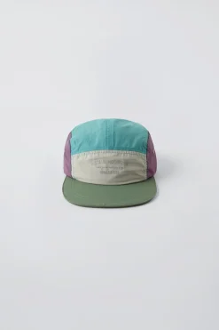 Niños ZARA 1½ - 6 Años·Accesorios|6 - 14 Años·Accesorios<GORRA TEXTO NYLON