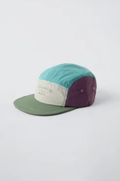 Niños ZARA 1½ - 6 Años·Accesorios|6 - 14 Años·Accesorios<GORRA TEXTO NYLON