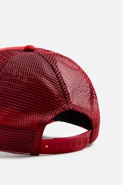 Outlet GORRA TEXTO RELIEVE Hombre Accesorios