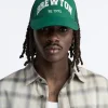 Sale GORRA TEXTO RELIEVE Hombre Accesorios