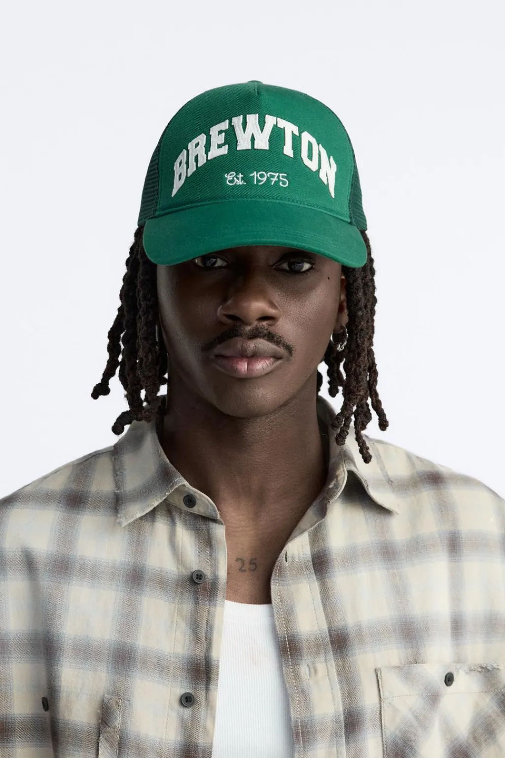 Sale GORRA TEXTO RELIEVE Hombre Accesorios