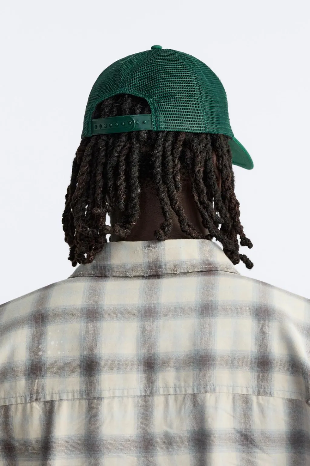 Sale GORRA TEXTO RELIEVE Hombre Accesorios