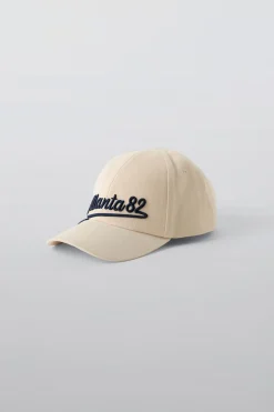 Niños ZARA 1½ - 6 Años·Accesorios|6 - 14 Años·Accesorios<GORRA VARSITY BORDADO
