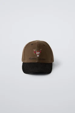 Niños ZARA 6 - 14 Años·Accesorios|Accesorios / Zapatos / 0 - 14 Años<GORRA X RICARDO CAVOLO