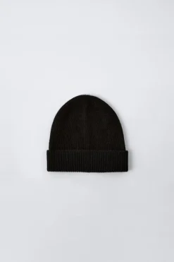 Niños ZARA 1½ - 6 Años·Punto|1½ - 6 Años·Total Look<GORRO 100% CASHMERE