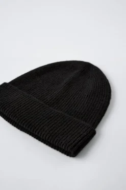 Niños ZARA 1½ - 6 Años·Punto|1½ - 6 Años·Total Look<GORRO 100% CASHMERE