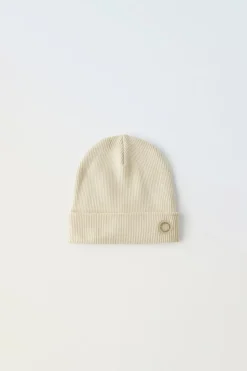 Niños ZARA 1½ - 6 Años·Accesorios|6 - 14 Años·Accesorios<GORRO ALGODÓN CANALÉ
