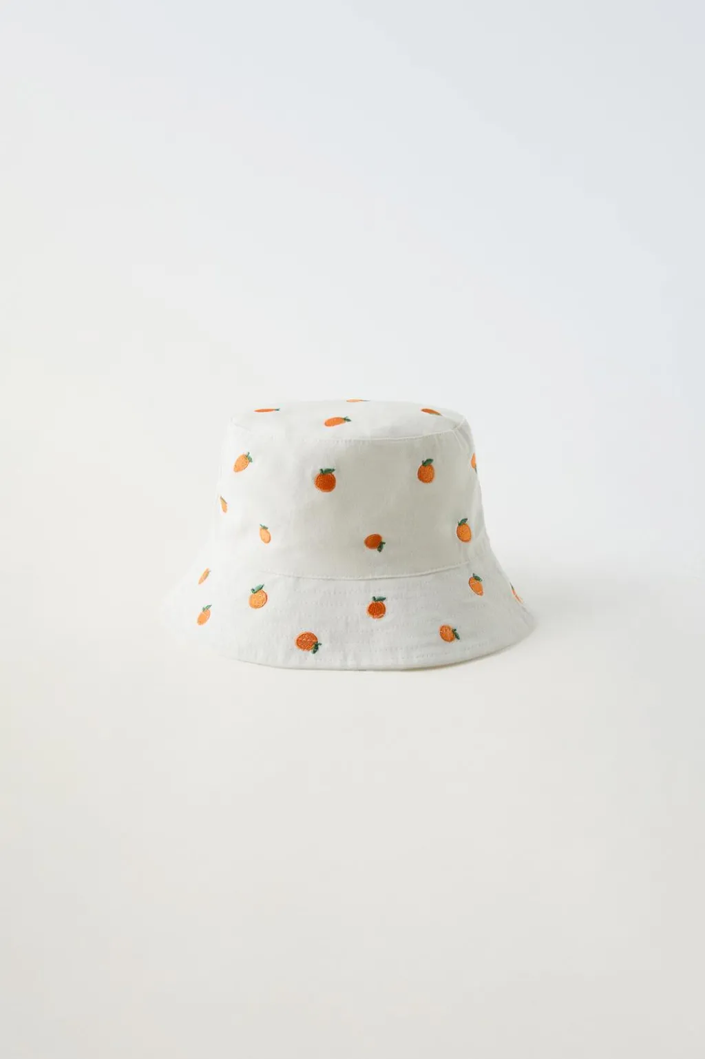 Niños ZARA 1½ - 6 Años·Accesorios|6 - 14 Años·Accesorios<GORRO BOB BORDADOS FRUTAS