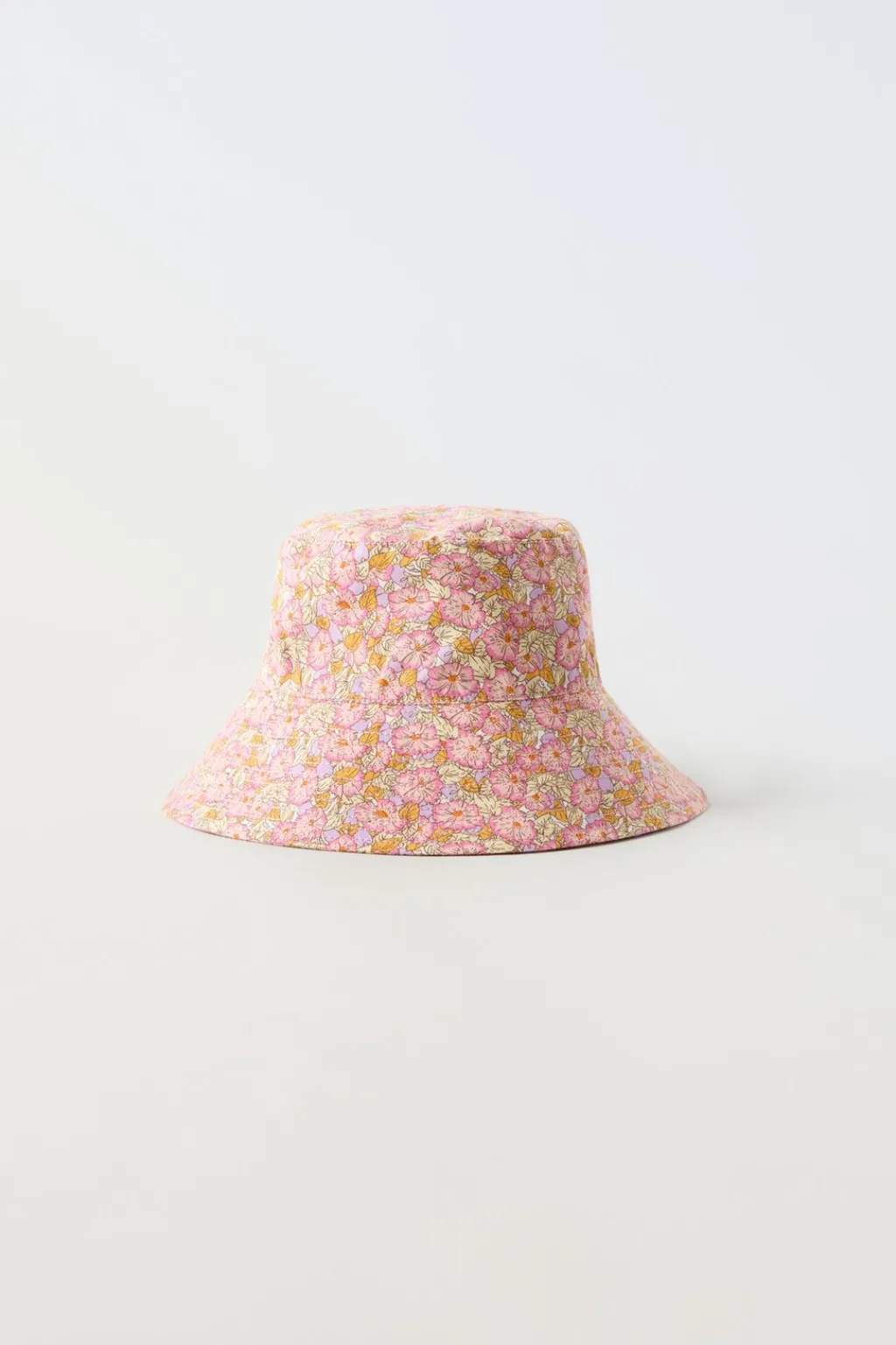 Niños ZARA 1½ - 6 Años·Accesorios|Accesorios / Zapatos / 0 - 14 Años<GORRO BOB FLORES TIRAS