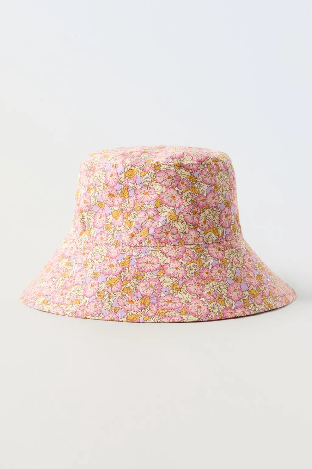 Niños ZARA 1½ - 6 Años·Accesorios|Accesorios / Zapatos / 0 - 14 Años<GORRO BOB FLORES TIRAS