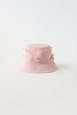 Niños ZARA 1½ - 6 Años·Accesorios|6 - 14 Años·Accesorios<GORRO BOB SARGA LAZOS