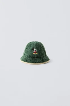 Niños ZARA 1½ - 6 Años·Licencias|1½ - 6 Años·Accesorios<GORRO BORREGUILLO MICKEY MOUSE © DISNEY