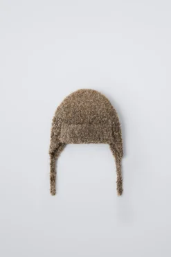 Niños ZARA 6 - 14 Años·Accesorios|6 - 14 Años·Accesorios<GORRO CON LANA OREJERAS