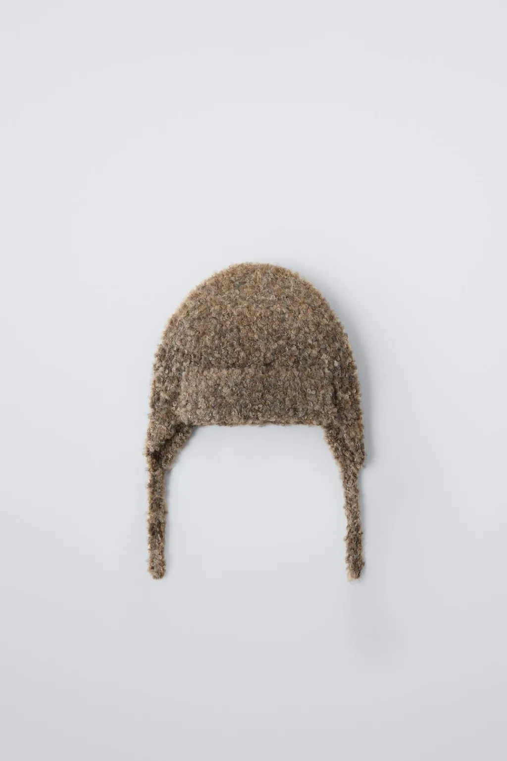 Niños ZARA 6 - 14 Años·Accesorios|6 - 14 Años·Accesorios<GORRO CON LANA OREJERAS