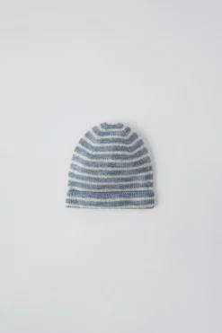 Niños ZARA 1½ - 6 Años·Accesorios|1½ - 6 Años·Accesorios<GORRO CON LANA Y CASHMERE RAYAS