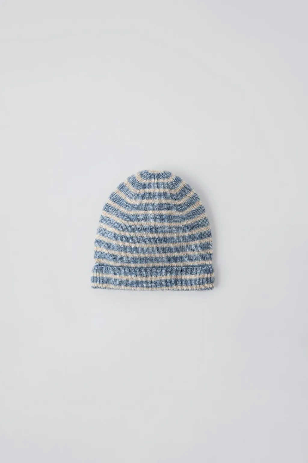Niños ZARA 1½ - 6 Años·Accesorios|1½ - 6 Años·Accesorios<GORRO CON LANA Y CASHMERE RAYAS