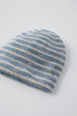 Niños ZARA 1½ - 6 Años·Accesorios|1½ - 6 Años·Accesorios<GORRO CON LANA Y CASHMERE RAYAS