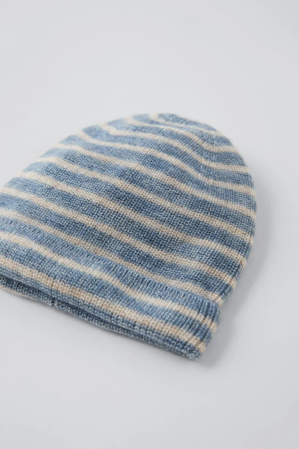 Niños ZARA 1½ - 6 Años·Accesorios|1½ - 6 Años·Accesorios<GORRO CON LANA Y CASHMERE RAYAS