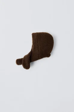 Niños ZARA 1½ - 6 Años·Accesorios|1½ - 6 Años·Accesorios<GORRO CUELLO BORREGUILLO