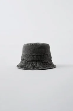 Niños ZARA 1½ - 6 Años·Accesorios|6 - 14 Años·Accesorios<GORRO DENIM BOB