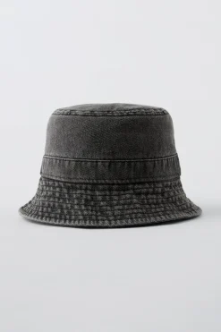 Niños ZARA 1½ - 6 Años·Accesorios|6 - 14 Años·Accesorios<GORRO DENIM BOB