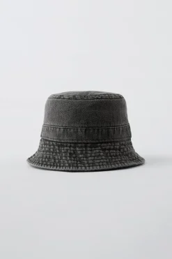 Niños ZARA 1½ - 6 Años·Accesorios|6 - 14 Años·Accesorios<GORRO DENIM BOB