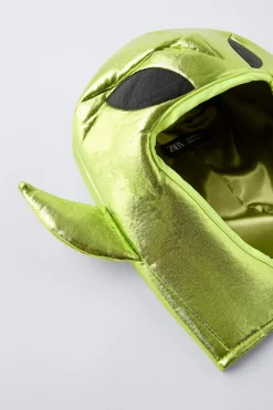 Niños ZARA 6 - 14 Años·Accesorios|6 - 14 Años·Accesorios<GORRO DISFRAZ ALIEN
