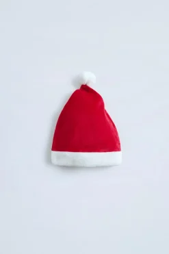 Niños ZARA 1½ - 6 Años·Licencias|1½ - 6 Años·Accesorios<GORRO PAPÁ NOÉL