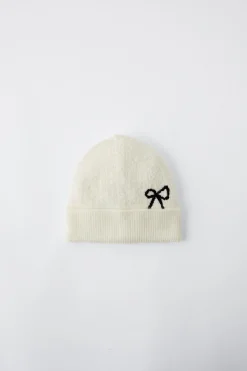 Niños ZARA 1½ - 6 Años·Accesorios|6 - 14 Años·Accesorios<GORRO POINTELLE LAZO