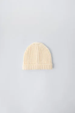 Niños ZARA 1½ - 6 Años·Accesorios|1½ - 6 Años·Accesorios<GORRO PUNTO