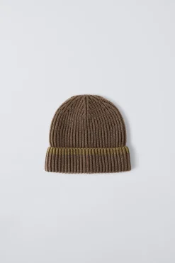 Niños ZARA 1½ - 6 Años·Accesorios|6 - 14 Años·Accesorios<GORRO PUNTO