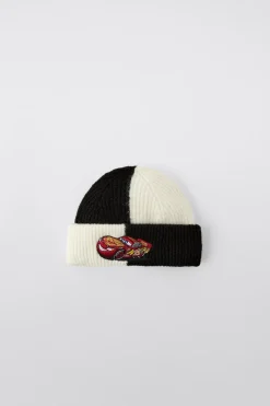 Niños ZARA 1½ - 6 Años·Licencias|1½ - 6 Años·Accesorios<GORRO PUNTO BORDADO MCQUEEN CARS © DISNEY