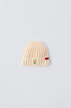 Niños ZARA 1½ - 6 Años·Licencias|1½ - 6 Años·Accesorios<GORRO PUNTO BORDADO SNOOPY PEANUTS™