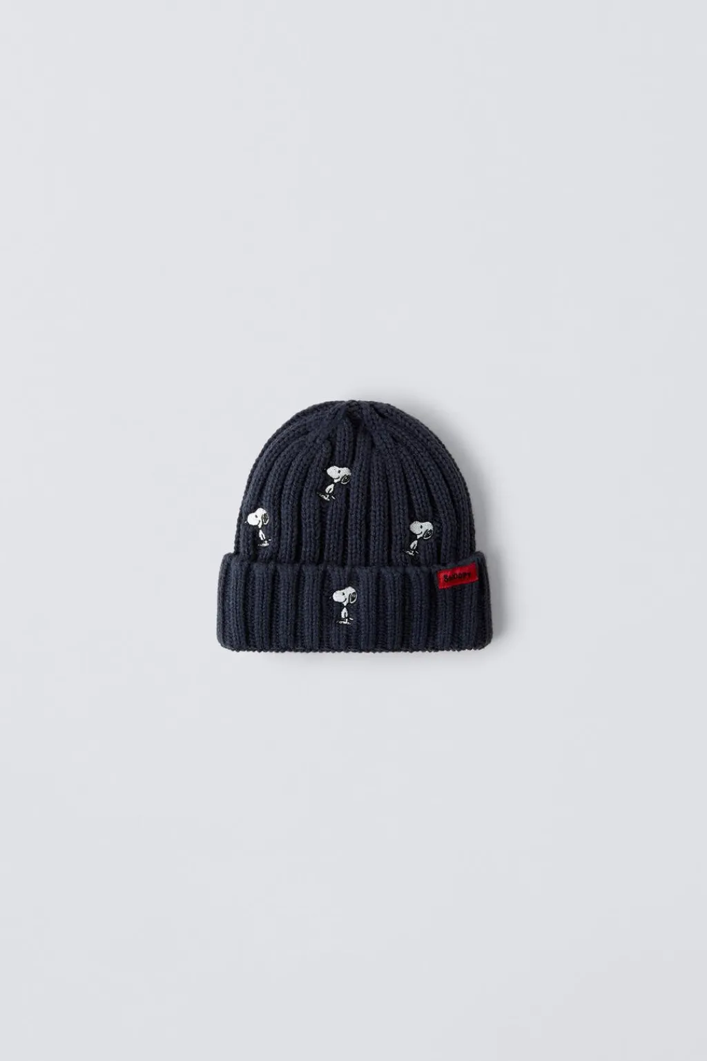 Niños ZARA 1½ - 6 Años·Licencias|1½ - 6 Años·Accesorios<GORRO PUNTO BORDADOS SNOOPY PEANUTS™